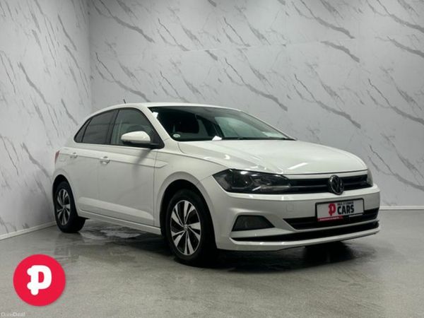 Volkswagen Polo Hatchback, Petrol, 2018, White
