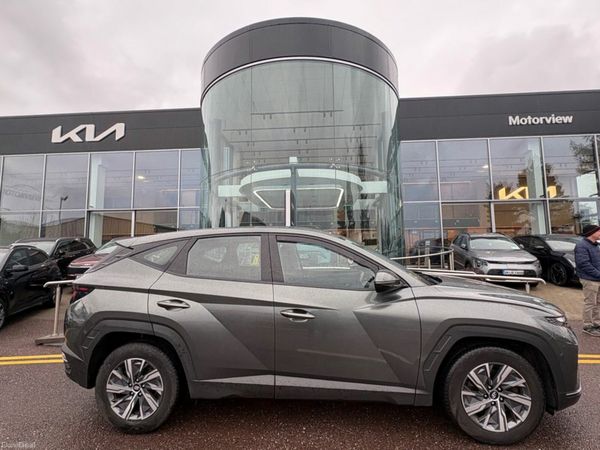 Hyundai Tucson MPV, Diesel, 2022, Grey