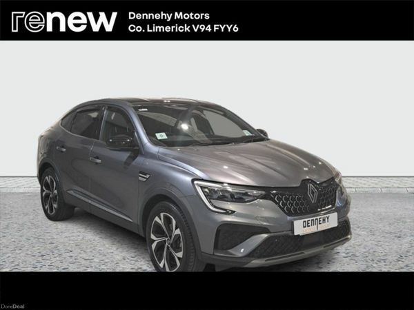 Renault Arkana Hatchback, Petrol, 2024, Grey