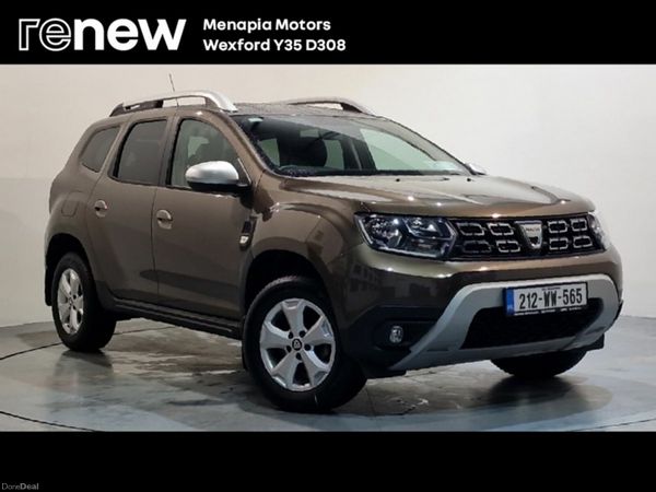 Dacia Duster SUV, Petrol, 2021, Brown