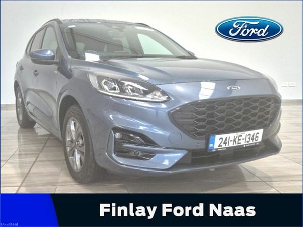 Ford Kuga SUV, Petrol, 2024, Blue
