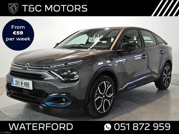 Citroen e-C4 Hatchback, Electric, 2024, Grey