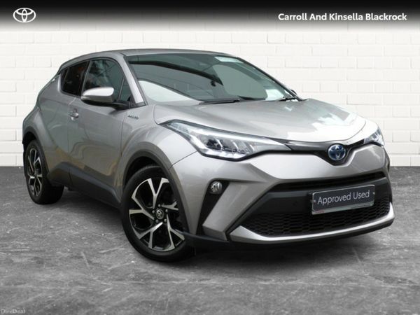 Toyota C-HR SUV, Petrol Hybrid, 2020, Grey