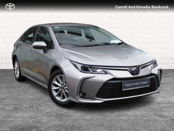 Toyota Corolla Saloon, Petrol Hybrid, 2020, Grey