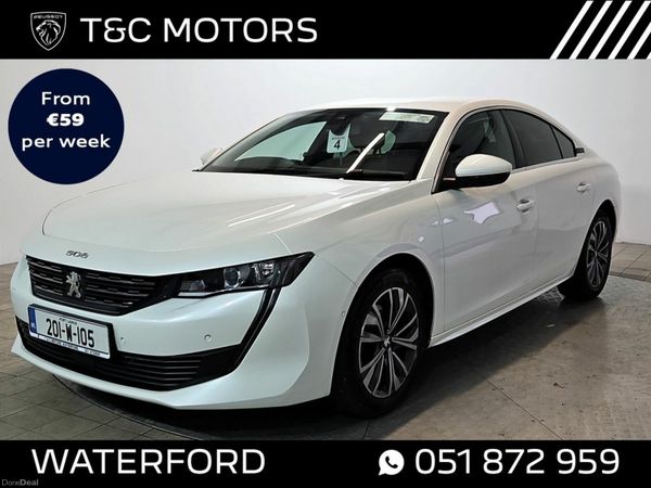 Peugeot 508 Saloon, Diesel, 2020, White
