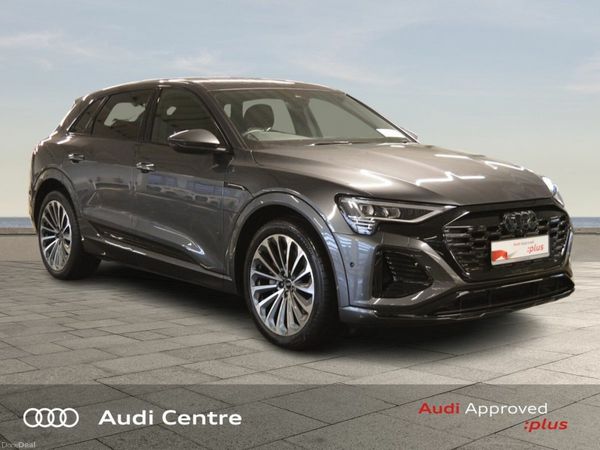 Audi Q8 e-tron Estate, Electric, 2023, Grey
