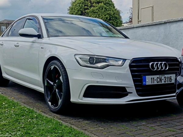 Audi A6 Saloon, Diesel, 2011, White