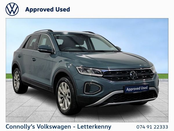 Volkswagen T-Roc SUV, Diesel, 2024, Blue
