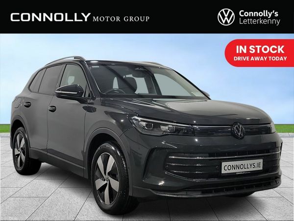 Volkswagen Tiguan SUV, Diesel, 2025, Grey