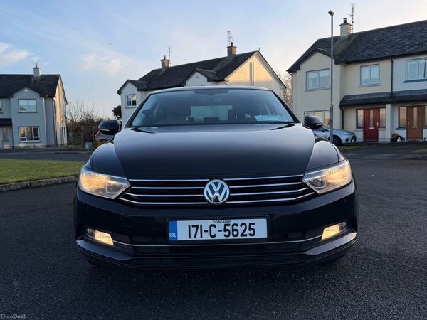 Volkswagen Passat Saloon, Diesel, 2017, Black
