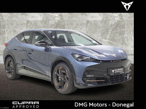 Cupra Tavascan Estate, Electric, 2025, Blue