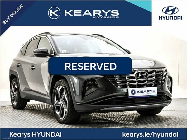 Hyundai Tucson SUV, Petrol Hybrid, 2022, Grey