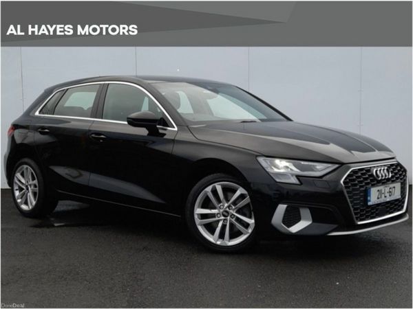 Audi A3 Hatchback, Petrol, 2021, Black