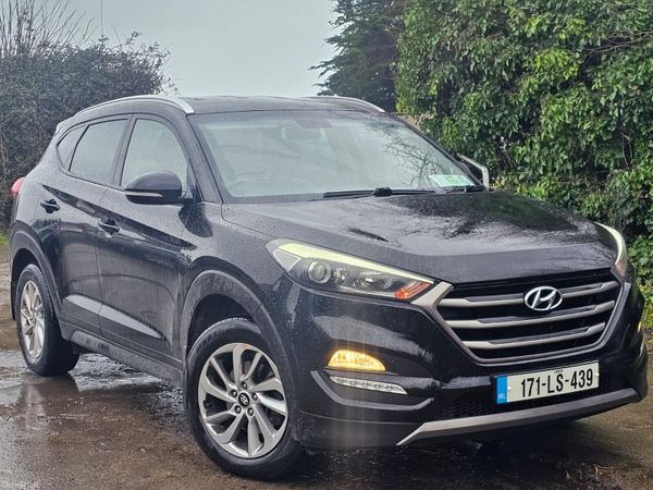Hyundai Tucson SUV, Diesel, 2017, Black