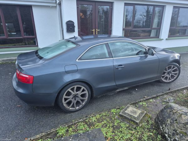 Audi A5 Coupe, Petrol, 2008, Grey