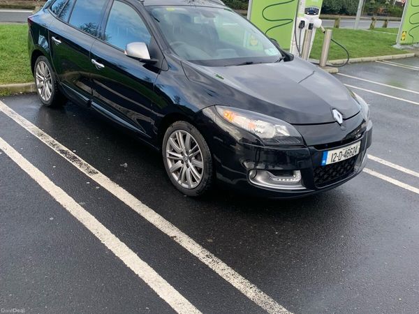Renault Megane Estate, Diesel, 2012, Black