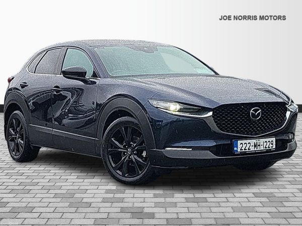 Mazda CX-30 SUV, Petrol, 2022, Blue