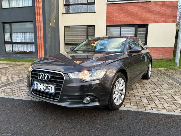 Audi A6 Saloon, Diesel, 2011, Grey