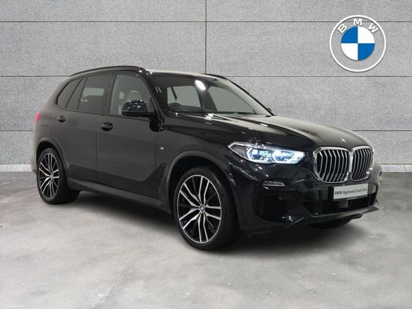 BMW X5 SUV, Diesel, 2019, Black