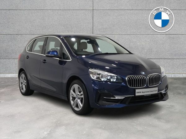 BMW 2-Series MPV, Petrol Plug-in Hybrid, 2020, Blue