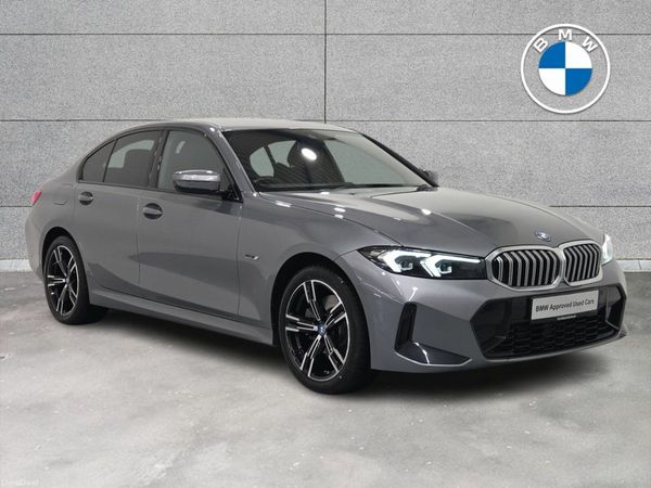 BMW 3-Series Saloon, Petrol Plug-in Hybrid, 2023, Grey