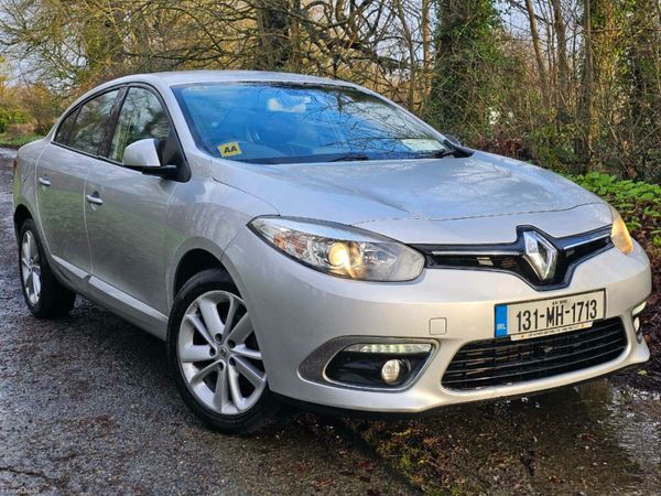 Renault Fluence Saloon, Diesel, 2013, Silver