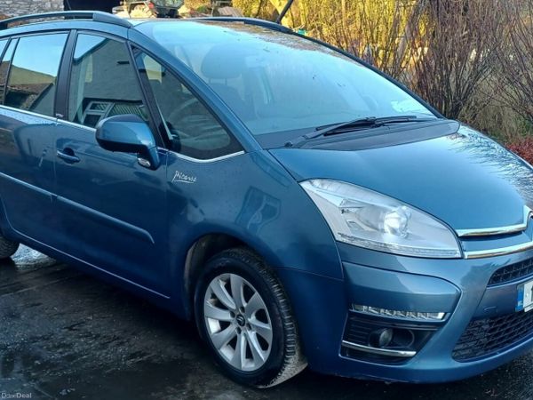 Citroen C4 Picasso MPV, Diesel, 2011, Blue