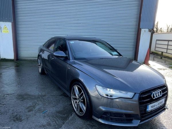 Audi A6 Saloon, Diesel, 2016, Grey