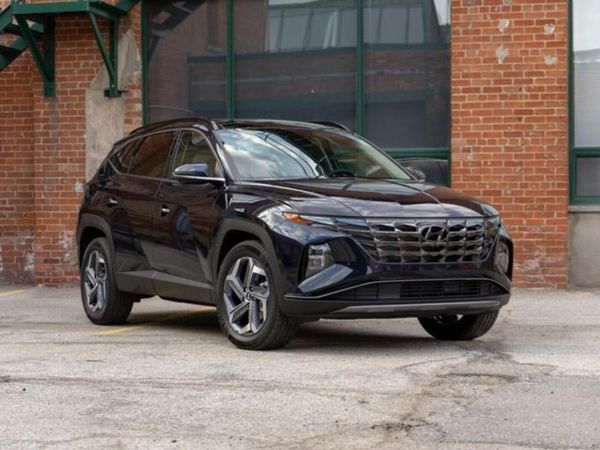 Hyundai Tucson SUV, Petrol Hybrid, 2024, Black