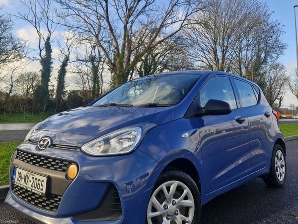 Hyundai i10 Hatchback, Petrol, 2018, Blue