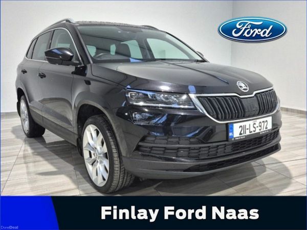 Skoda Karoq SUV, Diesel, 2021, Black