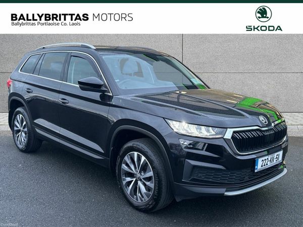 Skoda Kodiaq SUV, Diesel, 2022, Black