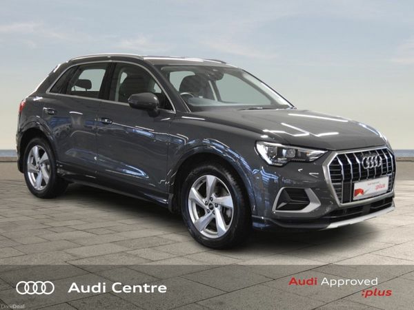 Audi Q3 SUV, Diesel, 2023, Grey