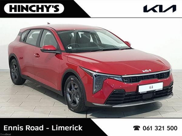 Kia K4 Hatchback, Petrol, 2026, Red