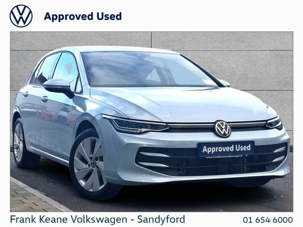 Volkswagen Golf Hatchback, Petrol, 2025, Blue
