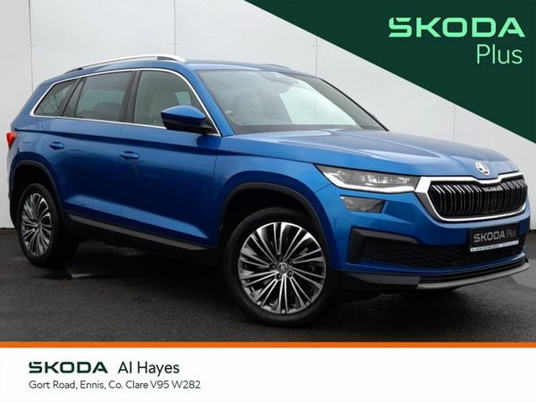Skoda Kodiaq MPV, Diesel, 2024, Blue