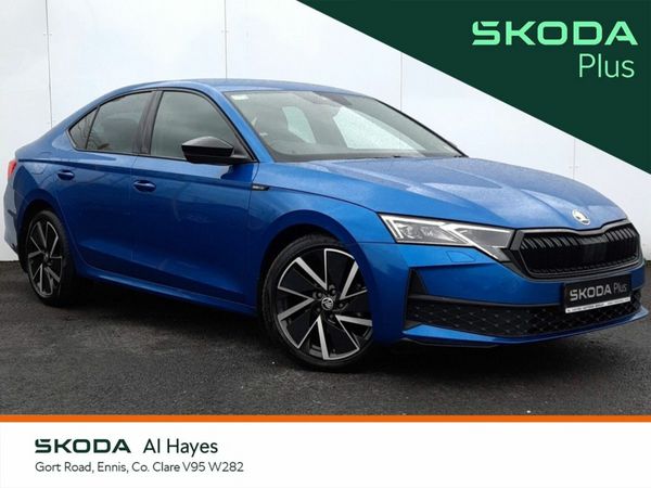 Skoda Octavia Saloon, Diesel, 2025, Blue
