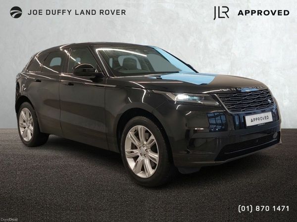 Land Rover Range Rover Velar SUV, Petrol Plug-in Hybrid, 2024, Black