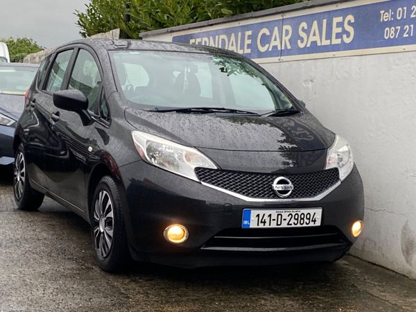 Nissan Note MPV, Petrol, 2014, Black