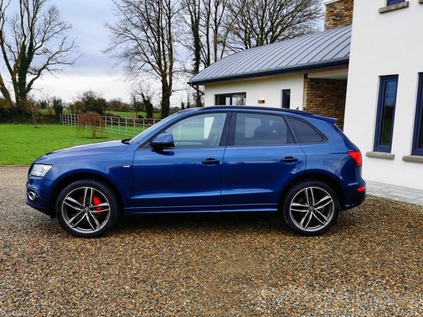 Audi Q5 SUV, Diesel, 2016, Blue
