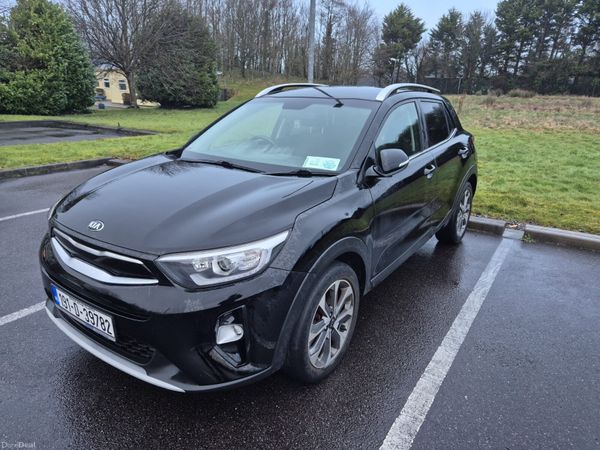 Kia Stonic Estate/Jeep, Petrol, 2019, Black