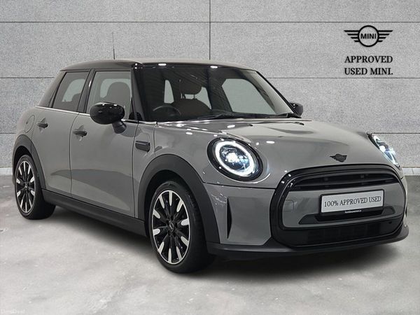Mini Cooper Hatchback, Petrol, 2022, Grey