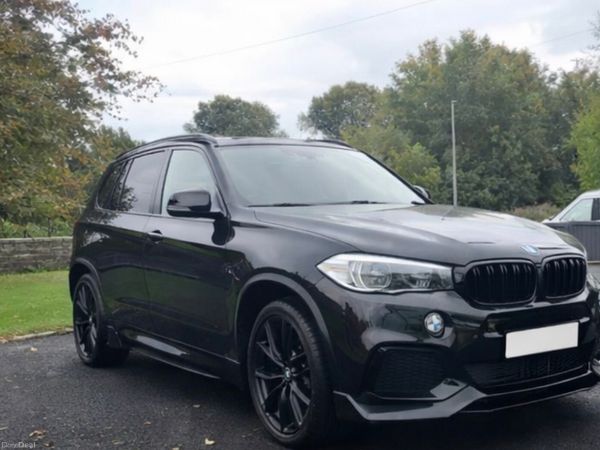 BMW X5 SUV, Diesel, 2014, Black