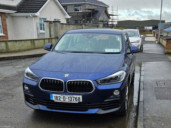 BMW X2 Estate, Diesel, 2018, Blue