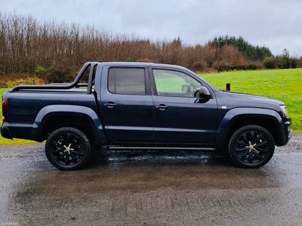 Volkswagen Amarok Pick Up, Diesel, 2020, Blue