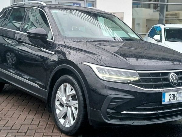 Volkswagen Tiguan SUV, Diesel, 2023, Black