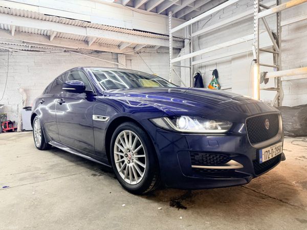 Jaguar XE Saloon, Diesel, 2017, Blue