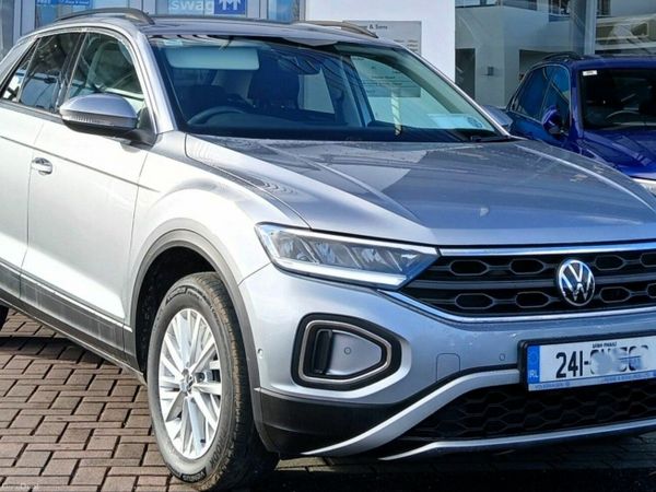 Volkswagen T-Roc SUV, Diesel, 2024, Grey