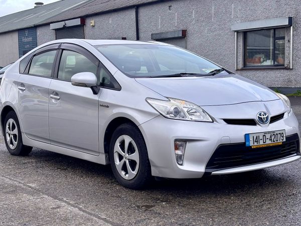 Toyota Prius Hatchback, Petrol Hybrid, 2014, Silver
