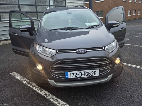 Ford EcoSport SUV, Diesel, 2017, Grey